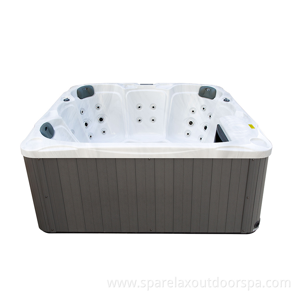 china hot tub with lounge 6R20 (2)